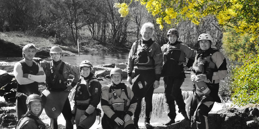 Our first club paddle on the Buckland River
